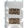 Honor Guard Police Collar Brass Set - Police - Fire - Sheriff - Generic - clutch