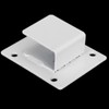 5pcs Wall Shelf Tube Holder Stainless Steel Bar Mount Bracket