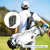 Medsuo 2pcs Golf Score Indicator 2 Player Stroke Counter Clicker