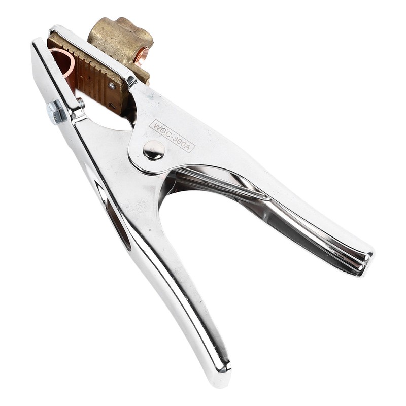 Grounding Work Clamp 300A Welder Welding Earth Clamp Iron Plated