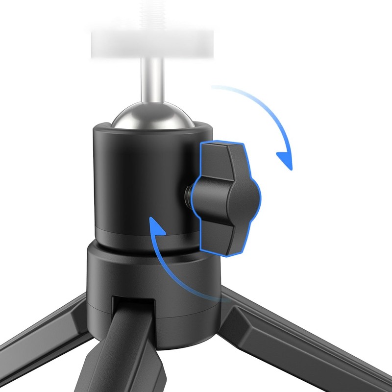 Mini Projector Tripod, HORLAT Tripod for Mini Projector with 360°