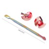 Cuticle Pusher Remover Kit, Cuticle Nipper, Triangle Cuticle Peeler Scraper