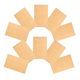 Operitacx 100 Stück Selbstklebende Briefumschläge Spar Challenge Umschläge Geldumschläge Für Bargeld Bunte Umschläge Sparumschläge Münzumschläge Kleinartikelbeutel Papier Khaki