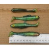 Big Bite Baits 2pks BLUEGILL 4" PADDLE TAIL SWIM MINNOWS