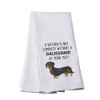 Dachshund Kitchen Towel Dachshund Owner Kitchen Decor Dachshund Mom Towel