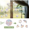 39 Round Prism Window Stickers, Sun Catcher Bird Anti Collision