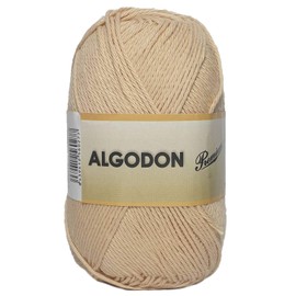 Cotton Yarn, Premium Cotton, 100% Cotton, Perfect for DIY and Hand Knitting Yarns (Flesh Colour, 100 g, Aprox.220 m, Pack of 3)