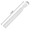 Handheld Magnifier Double Magnifier for Easy Reading, Reading Loupe, Ruler