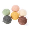 6 Color Water Drop 100% Konjac Wash Face Flutter Natural