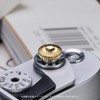 SRB3000 MODERN GOLD 12mm Soft Release Button | Shutter Button
