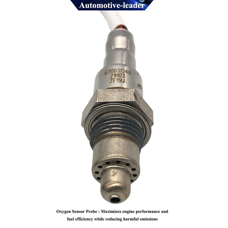 Automotive-leader 670031348 Downstream Left Oxygen O2 Sensor Lambda Sensor Replacement