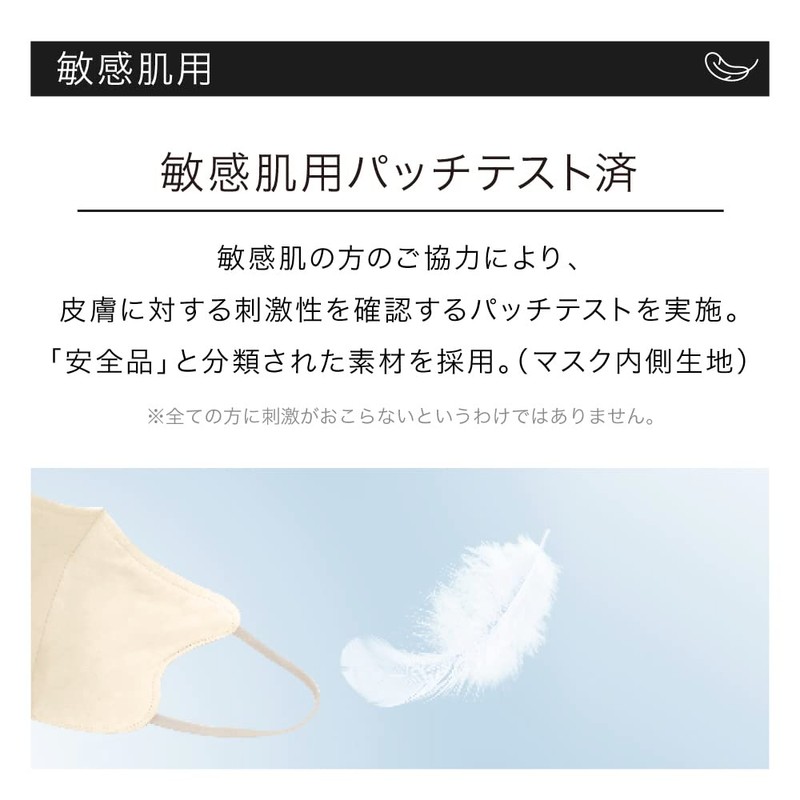 [MASCODE] 【 マスコード ひんやり 冷感 UVカット マスク 不織布 マスク 立体