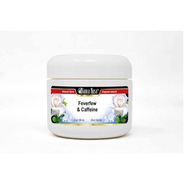 Feverfew & Caffeine Salve (2 oz, ZIN: 524338) - 3