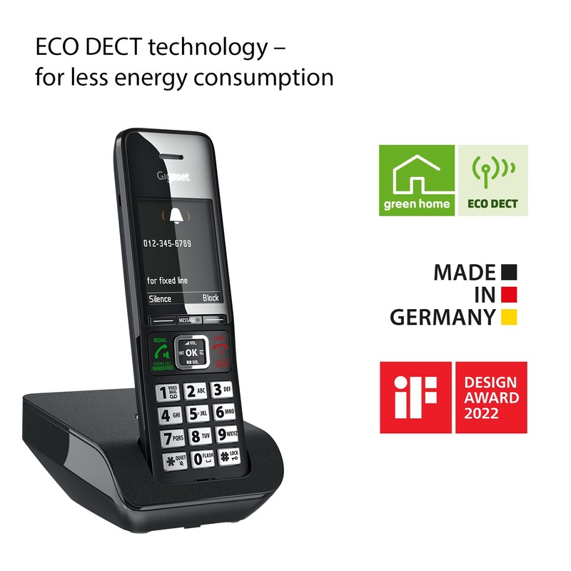 Gigaset Comfort 552A Trio - 3 Cordless Phones - Answering