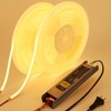 BENLUN 24V Diffused COB LED Strip Light 65.6ft (2 Rolls