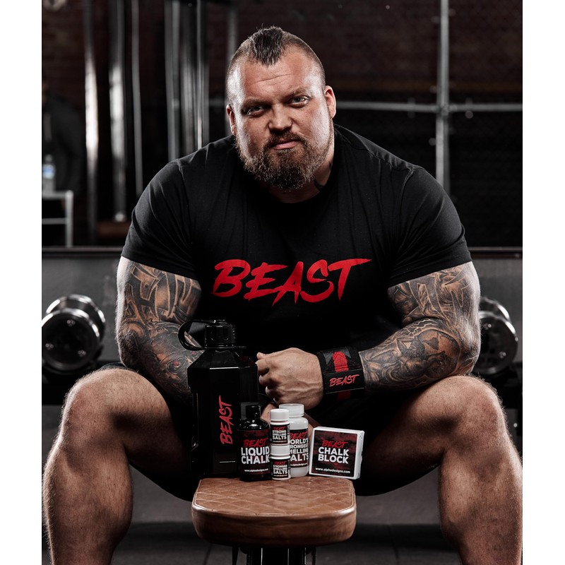 Alpha Designs | 'BEAST' Figure 8 Lifting Straps | Gym