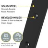 WEKIS 12 Inch Heavy Duty Floating Shelf Bracket, Wall Mounting