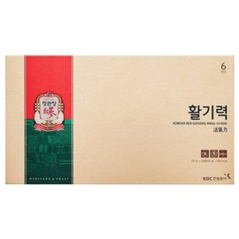 Jeonggwanjang 정관장 활기력 세트 20ml 16병 명절 감사 효도 선물 Korean Red Ginseng Vitality Set 20ml 16 Bottles Holiday Appreciation Gift for Parents