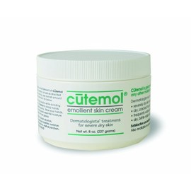 Cutemol Emollient Skin Cream Severe Dry Cracked Skin Relief Long Lasting 8oz