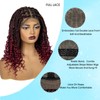 A ANYTIME Qiyu 18" Short Knotless Box Braided Wigs for