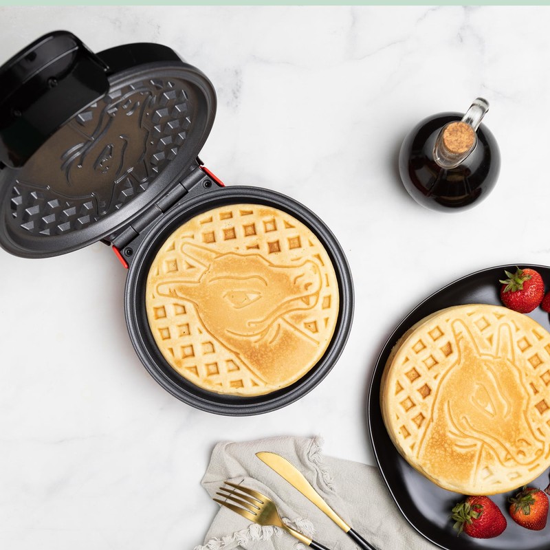 Uncanny Brands Pokémon Charizard Waffle Maker - Make Bounty Charizard