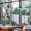 SEENMING HOUSE 2 Pack Hanging Kitchen Island Pendant Light 6.3"