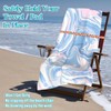 10 PCS Towel Bands for Beach Chairs, Windproof Towel Clips