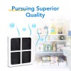 IcePure AF004 Air Filter Fit for LG LT120F, Kenmore Elite