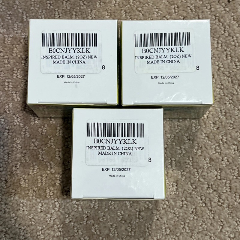 Tea Tree 3 Pack Extra Strength Tea Tree Balm 2oz-Athletes