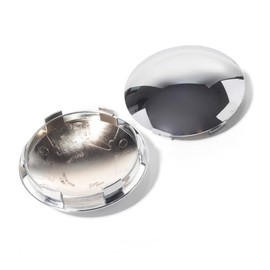 HowioZil 2Pcs 95mm(3.74in) Wheel Center Caps Wheel Rims Replacement 3156 ACC3156-06 3156 06 Chrome Hub Caps, Compatible with Boss Motorsports Rim Caps