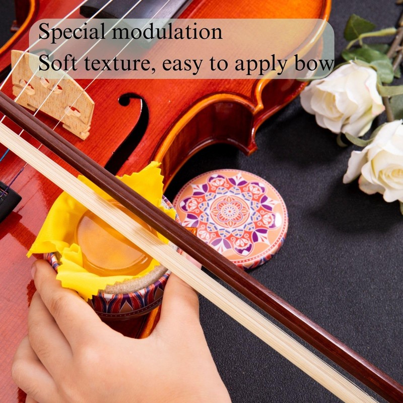 Soarun Premium Violin Rosin – Artisan Crafted Viola & Cello