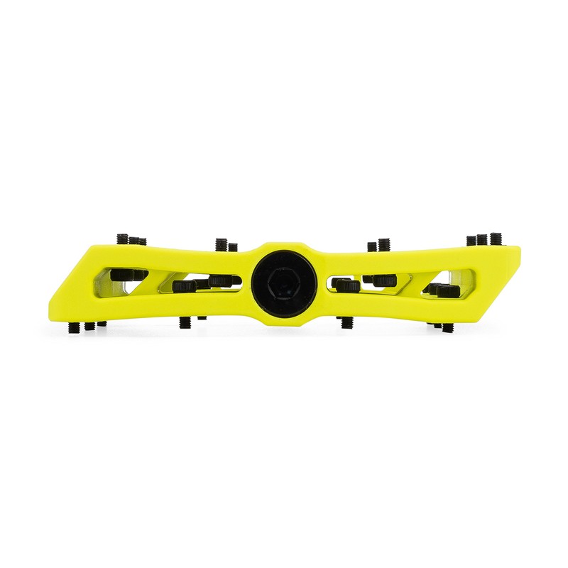25NINE Bushido BMX Platform Pedals - Durable Thermoplastic Bike Pedals