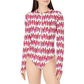 Mott50 Mila Athletic - Vestido para Mujer, Talla M, Chili Peppers