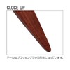 Finishing Brush, Small, Natural Wood