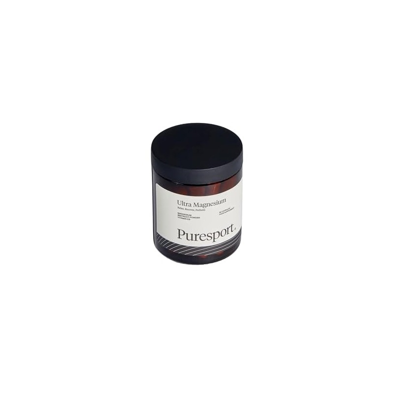 Puresport Ultra Magnesium Performance Nootropic | 90 Capsules | Supports