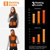 Sevdiea Heated Vest for Women with 16000mAh 7.4V Battery Pack