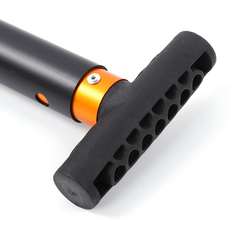 Aluminum Outdoor Multifunction Folding Snow Mud Shovel for Climbing Camping