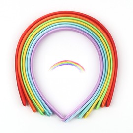 bianbaistar 7pcs Thin Headbands for Women, 80s Hair Ties, Comfortable Headbands for Women, Cute Headband for Women'S Hair