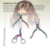 4pcs Hair Extension Tools with Pliers Wire Loop Beading Hook