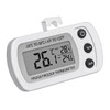 Alnicov Waterproof Refrigerator Fridge Thermometer Digital Freezer Room Thermometer Large
