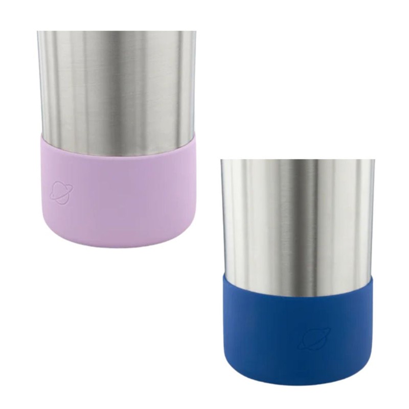 Planetbox Glacier Water Bottle Boot, Pansy