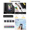 upHere ARGB Controller for PC, 5V 3-Pin PWM Temperature Control,