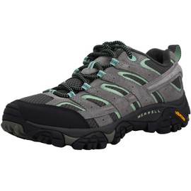 Merrell Women's Moab 2 Vent Shoes, Drizzle/Mint, 10 M