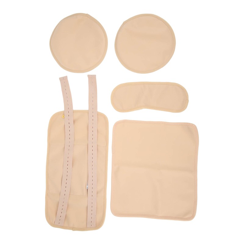 4pcs Castor Oil Packs Set Prevent Leakage Adjust Strap Reusable