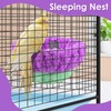 KATUMO Bird Nest, Small Parrot Breeding Bed for Budgie, Parakeet,