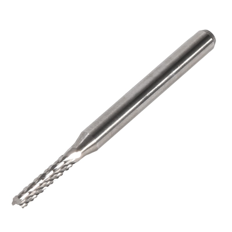 10pcs 2mm Cemented Carbide End Mill Engraving Bits Carving Drill