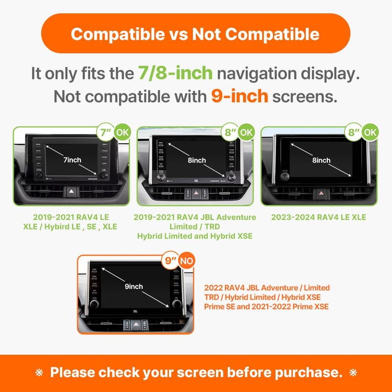 FICS Phone Holder for Toyota RAV4 2019 2020 2021 2022