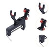 Toysmith Crushable Fishing Rod Holder Adjustable Tripod Fishing Pole Boat
