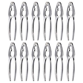 Crab Crackers and Tool, Nut Crackers for King Crab Legs, 12Pcs Stainless Steel Seafood Tools Set Cracker Lobster Crackers Crab Crackers Sets Nut Crackers Tools