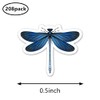 Dragonfly Planner Stickers, 0.5in Scrapbooking Kids DIY Calendar Crafting Journals